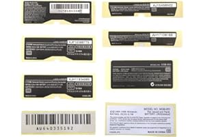 Limentea 1PCS New Labels Stickers for Gameboy Advance GBA SP GBA GBC GBP Game Console Replacement (GBA)