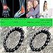 Black Tourmaline Crystal Bracelet for Women and Men Emf Protection Negative Ion Balance Energy Bracelet Set 