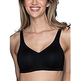 Vanity Fair Women's Beyond Comfort Wireless Bra, Convertible Straps & Flexible Fit, Simple Sizing Available S-3XL