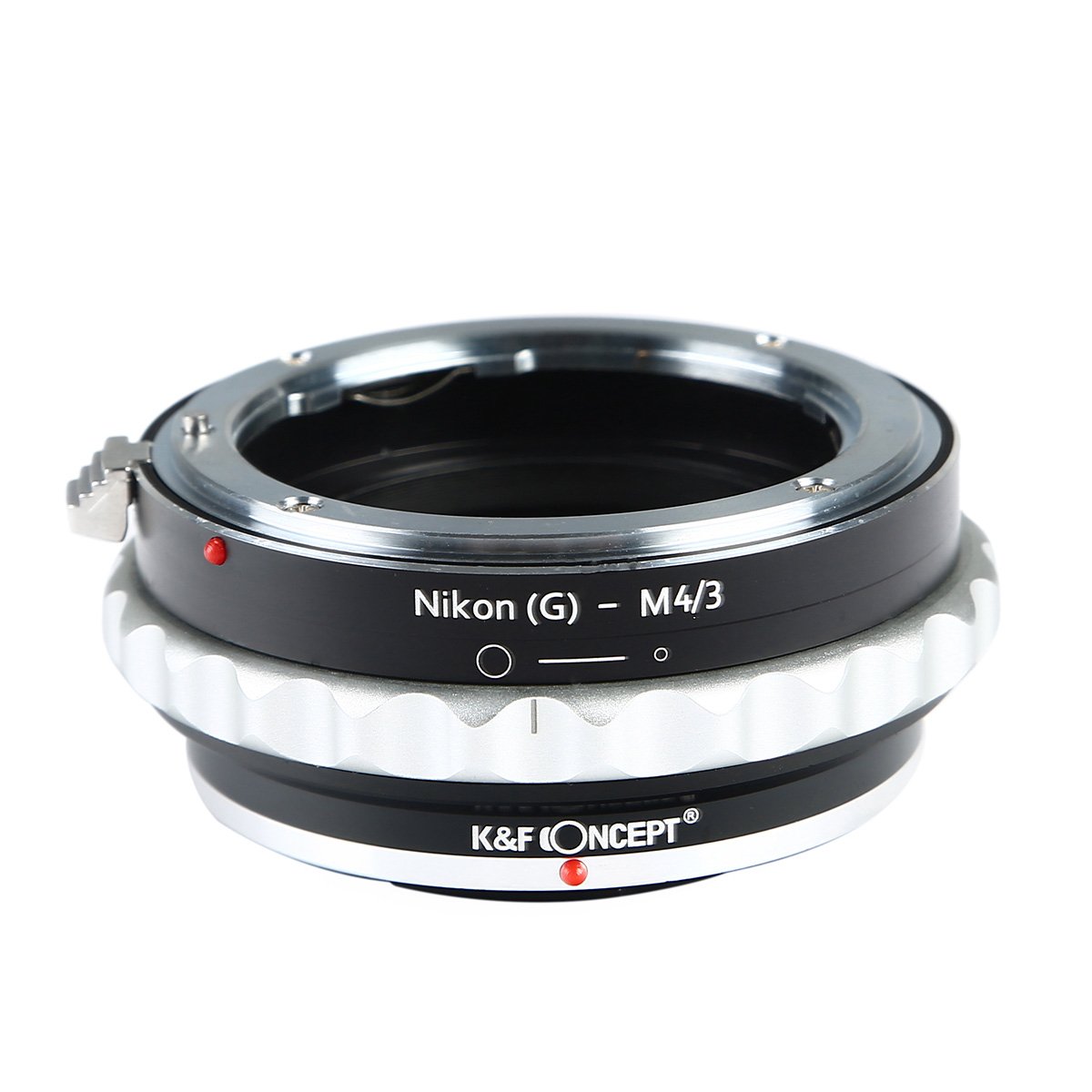 Nikon to Micro Four Thirds MFT Adapter,K&F Concept Lens Mount Adapter