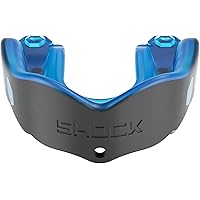 Shock Doctor Gel Max Mouth Guard, Sports Mouthguard for Football, Lacrosse, Hockey, Basketball, Flavored Mouth Guard, Youth &
