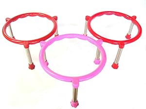 Shree Matka Stand Plant Pot Stand ,(Set Of 3 Pcs)