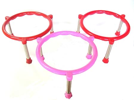 Shree matka stand Plastic Pot Stand, Multicolour Colour, 7