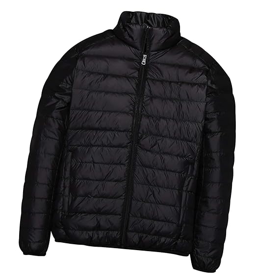Leichte Daunenjacke Mit Kapuze Herren Daunenmantel Steppjacke Daunen Winterjacke Herren Leicht Männer Down Jacket Lightweight