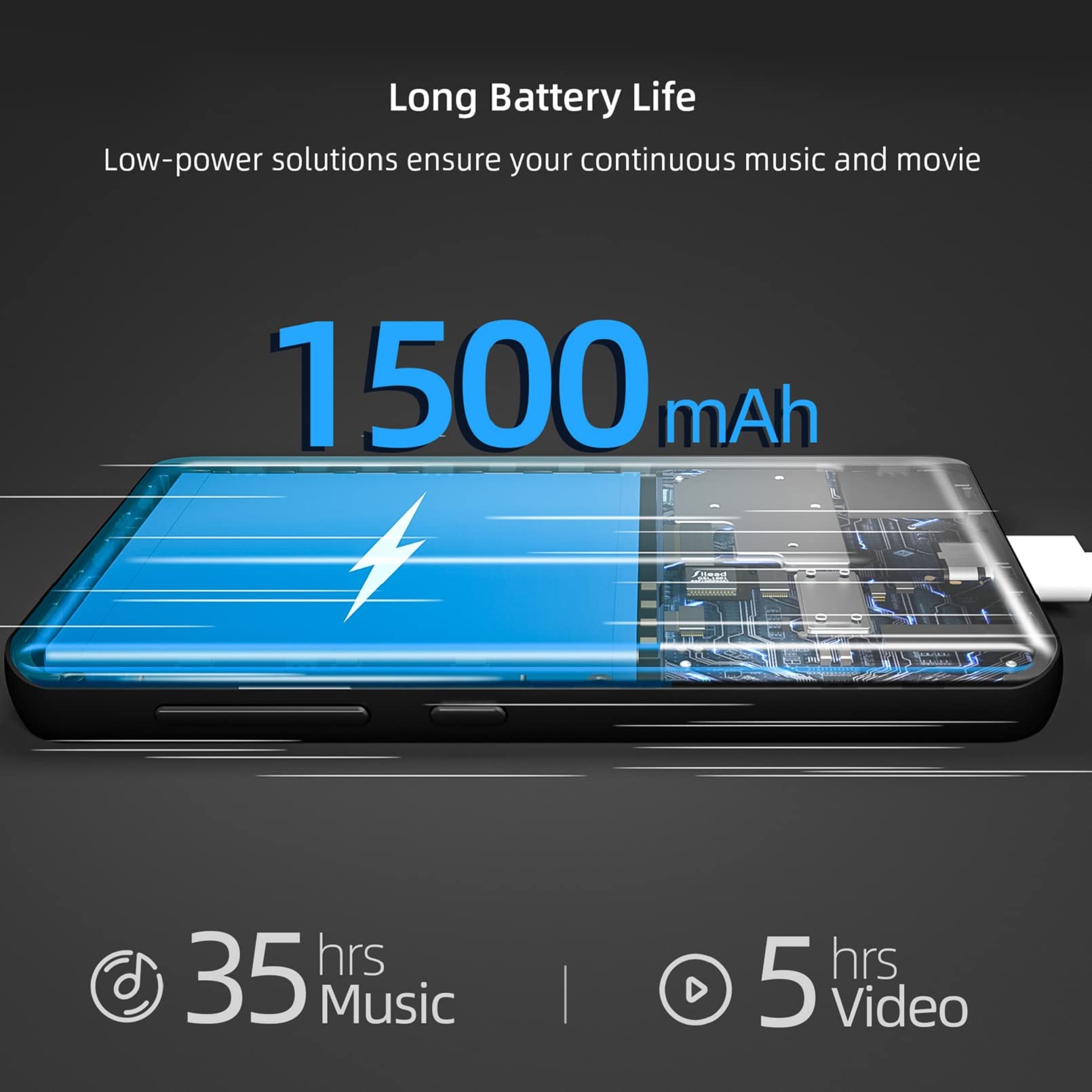 MP3 Player with Bluetooth and WiFi, 4