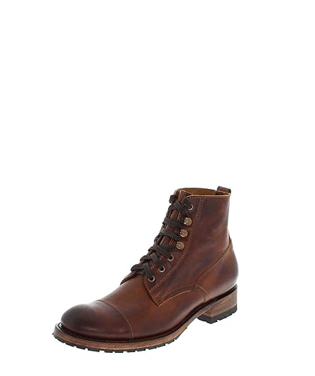 Sendra Boots 9049 David Evolution Tang Schnürstiefel Herren Braun Urban Boot
