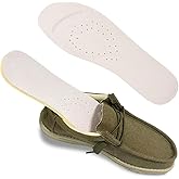 Topdatry Shoe Insoles for Hey Dude Wally Shoes Replacement, Shoe Inserts for Men, Memory Foam Men Insoles, Providing Excellent Shock Absorption and Cushioning (US Men9-EU42)