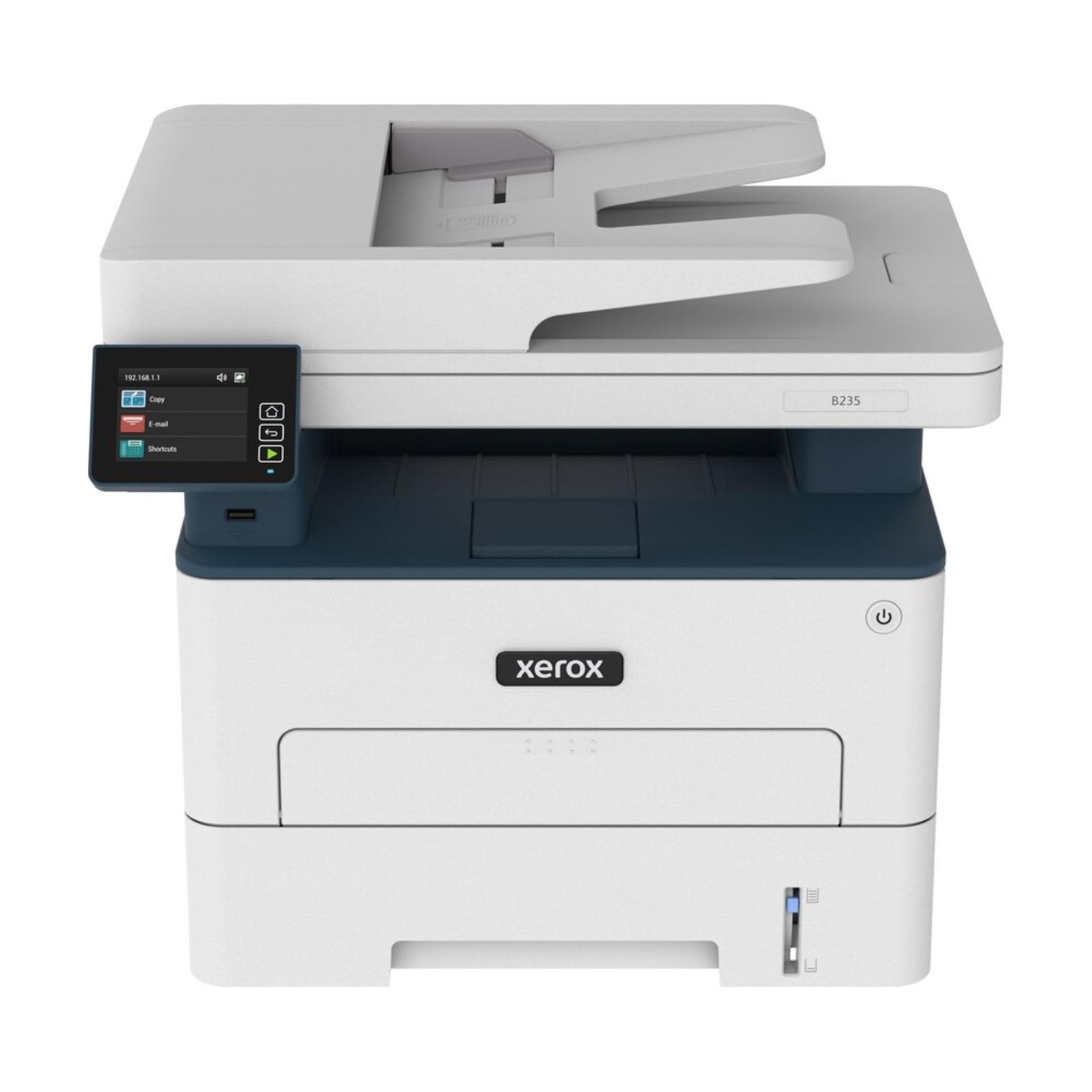 Xerox B235dni A4 34ppm Stampante Multifunzione Laser Monocromatica (Bianco e Nero) Wireless con stampa Fronte Retro - Copia/Stampa/Scansione/Fax - Pannello Touch a Colore (3 anni di garanzia)