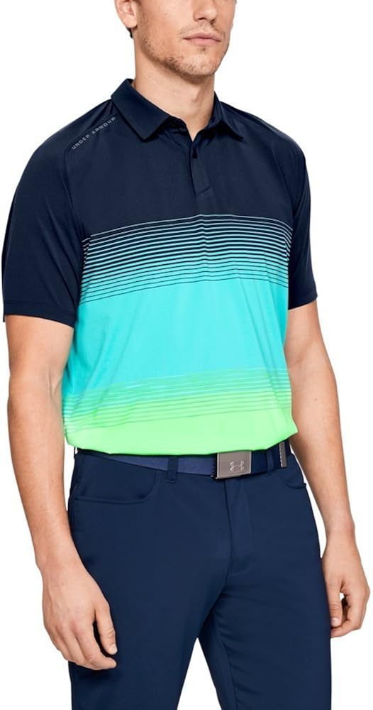 under armour threadborne polo