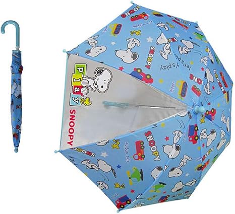 Amazon Co Jp Ys Peanuts スヌーピーｂ キャラクターキッズ傘 ４０ｃｍ 手開き レイン グッズ 雨 服飾 レイン ファッション 梅雨 子供 傘 かさ アンブレラ ギフト プレゼント Home Kitchen