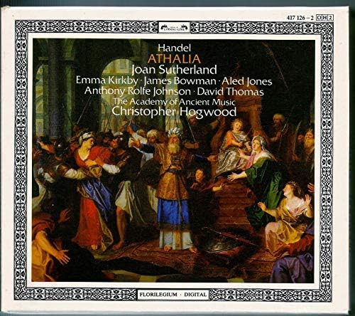 Handel, G.F. - Handel:Israel in Egypt - Amazon.com Music