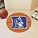 FANMATS NCAA Duke University Blue Devils Nylon Face Basketball Rug