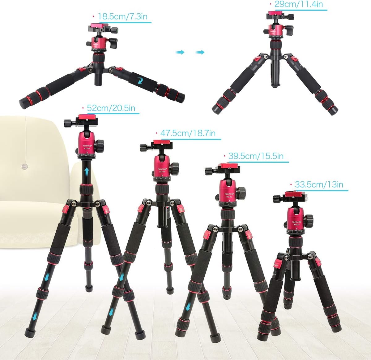 Koolehaoda Camera Mini Tripod - Image 5
