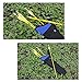 Elong Fiberglass Arrows Archery 24 26 Inch Yellow Shooting Targeting Recurvebow for Youth Kids Children Beginner Safe Point