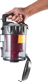 Akitas 800W Bagless Cylinder Vacuum Cleaner with 2 in 1 German Head view 3