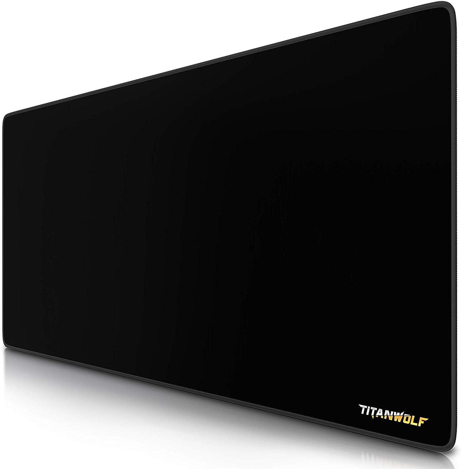 TITANWOLF XXL Speed Gaming Mouse Pad, Mouse Mat 900 x 400mm, XXL mousepad, table mat large size, improved precision and speed