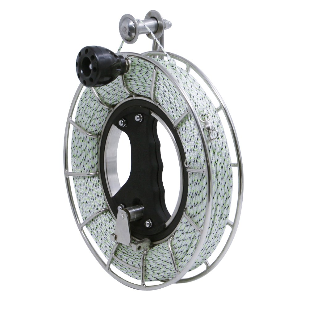 emma kites Kite Reel Silence Design 9.5inch Stainless