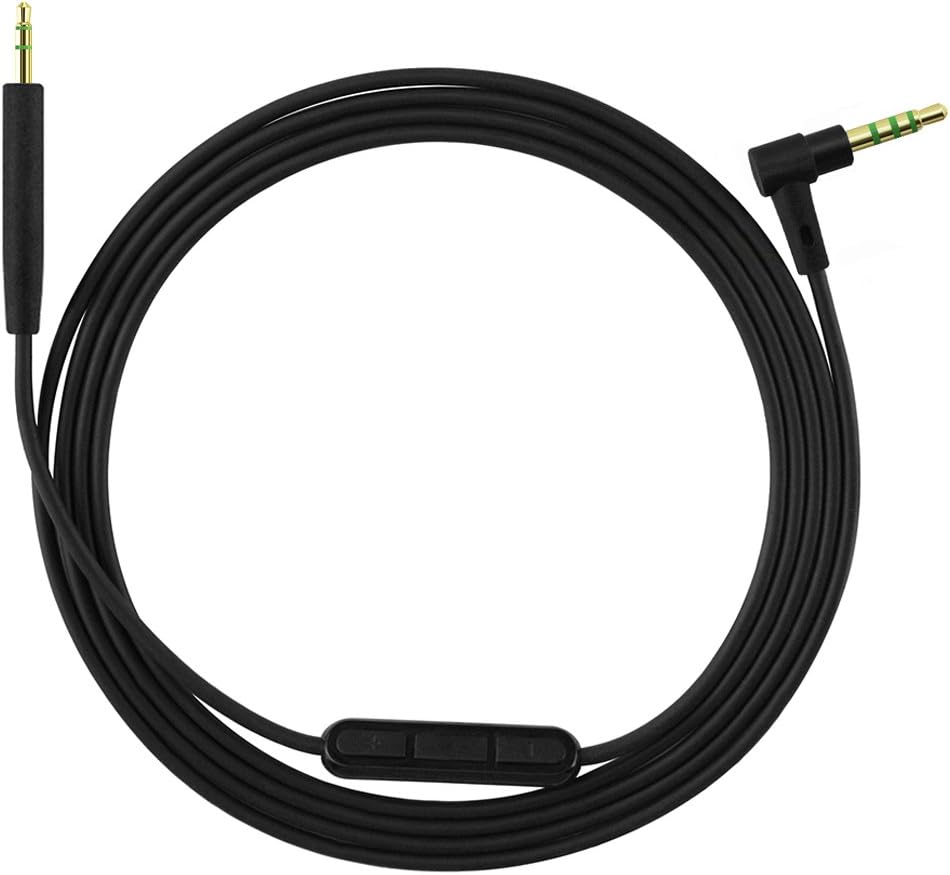 GEEKRIA Audio Cable with Mic Compatible with Bose QuietComfort Ultra II/SE/45/35 II Headphones - Image 3