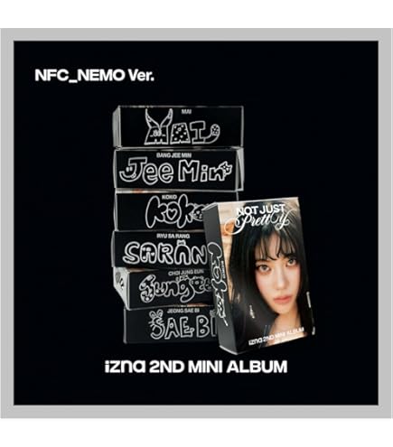 izna Not Just Prett Mamma Mia CD ジミン サイン Amazon.com: izna Not Just Pretty 2nd Mini Album (Photobook - Mamma