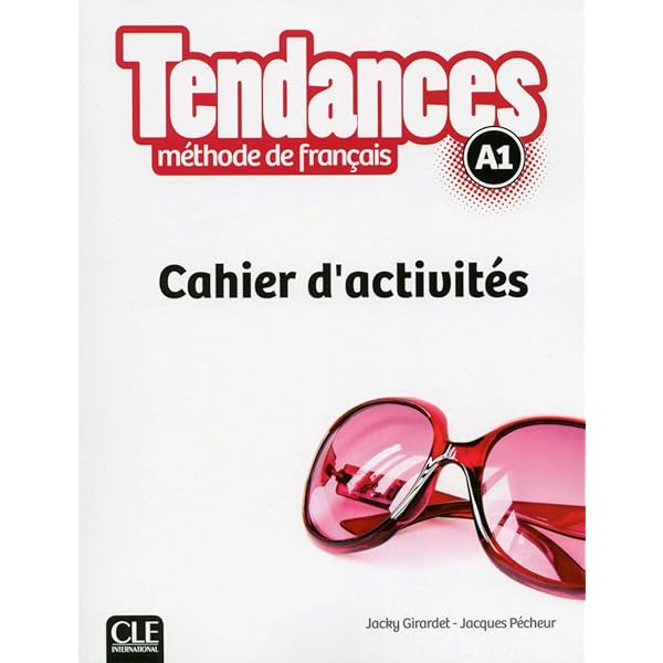 Amazon.com: Tendances methode de francais A1 Livre de l
