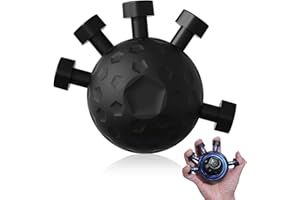 Finger Grip Strengthener Ball, Hand Exercise Tool for Grip Strength Training, Hand Exerciser Grip Strengthener,Powered Gear F