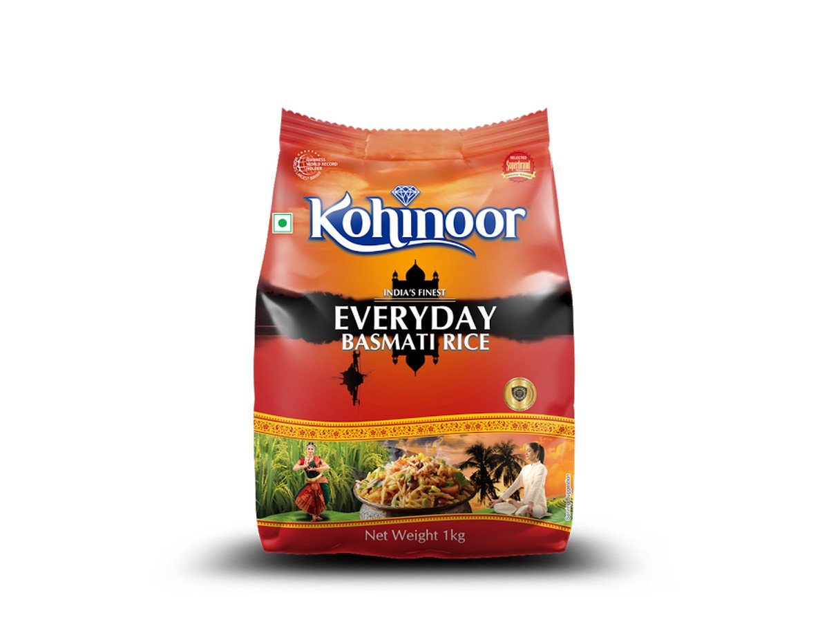 Kohinoor Everyday Basmati Rice, 1kg Amazon.in Amazon Pantry