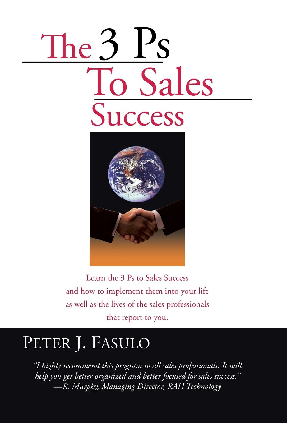 3 p's of sales