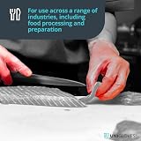 UNIGLOVES Unicare Vinyl Gloves Large Red Box of 100 Nitrile-Free view 6