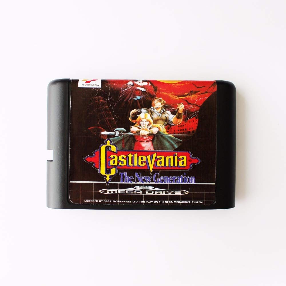 castlevania the new generation mega drive