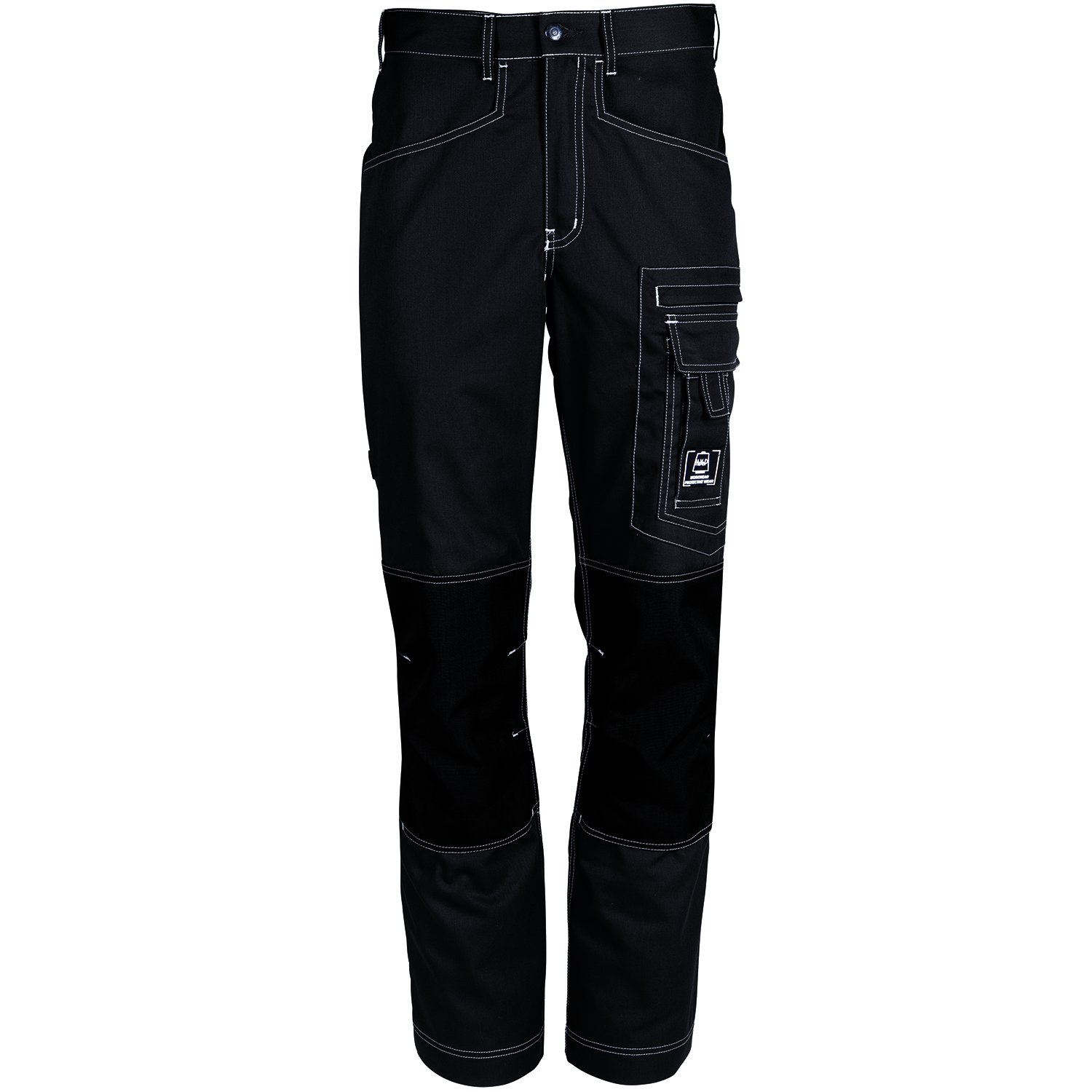 Havep 80082.L1CKDH-56 "Titan 80082" Trousers, Charcoal Grey/Black, Size H56