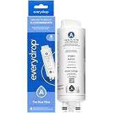 everydrop by Whirlpool Ice &amp; Water Refrigerator Filter A, Blue, EDRARXD1 | Reduces 75 contaminants including 99% Microplastics, NSF 42/53/401 Certified, Compatible with Whirlpool, Maytag, KitchenAid