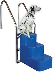 Escalera de piscina para perro enterradas: Amazon.es: Bricolaje y