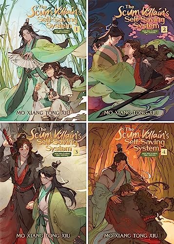 Amazon.com: The Scum Villain's Self-Saving System: Ren Zha Fanpai