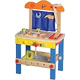 Melissa &amp; Doug Wooden Project Workbench: Play House 