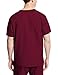 Cherokee Men's Originals V-Neck Scrubs Shirt, Wine, X-Large