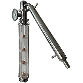 2 inch Glass Reflux Still Column with Condenser