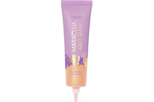 tarte maracuja juicy glow tint – Lightweight Tinted Moisturizer with Hyaluronic Acid & Antioxidants for Radiant Skin, Buildable Medium Coverage, Waterproof, Vegan, Cruelty Free
