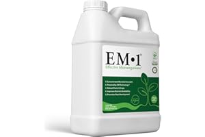 EM•1® Microbial Inoculant – Original Effective Microorganisms® – Soil Amendment for Agriculture & Gardening - 1Gal