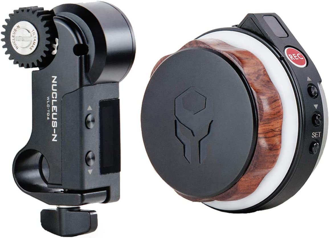 TILTA Nucleus Nano Follow Focus Nucleus N Wireless Lens Control System Compatible with Crane 1 2 Plus Ronin S for DSLR Mirrorless Cine Camera WLC-T04