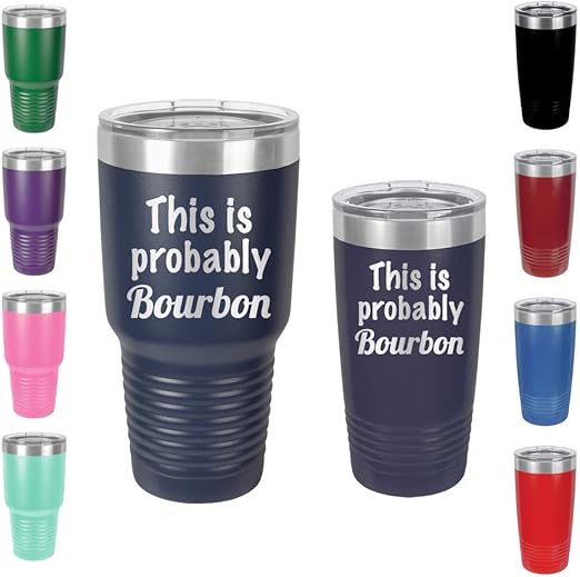 Mobel Wohnen Funny Tea Hot This Is Probably Whiskey Travel Mug Whiskey Lover Gift Fiscleconsultancy Com