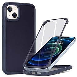 CoozCase for iPhone 13 mini Case with Built-in
