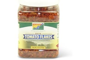 Mother Earth Products Dried Tomato Dices, Quart Jar, 9 Ounce