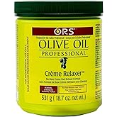 Ors Olive Oil Creme Relaxer Normal 18.75oz Jar (2 Pack) by Organic Root (ORS)