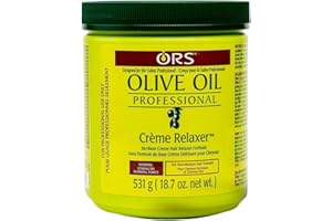 Ors Olive Oil Creme Relaxer Normal 18.75oz Jar (3 Pack)
