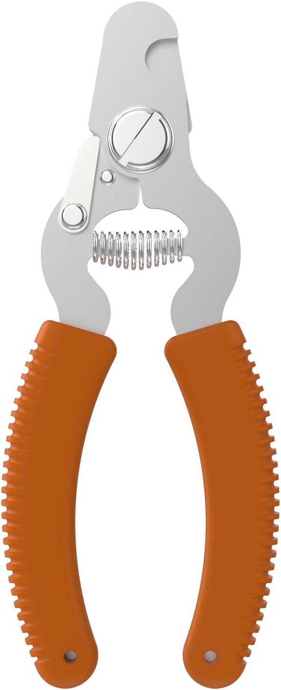 Wahl Cat and Dog Nail Clippers, Pet Claw Cutter, Dog Nails Clippers with Safety Lock, Nail Clipper for Pets Non-Slip Handles