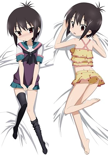 Amazon Hiroichi Aチャンネル 一井透 トオル 18禁 両面 等身 アニメ 抱き枕 カバー ピーチスキン 中身付き アニメ 萌えグッズ 通販