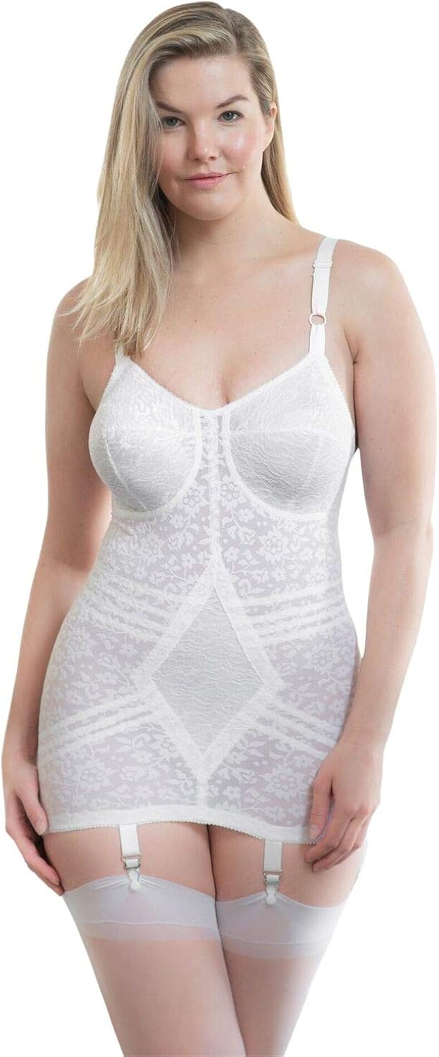 Rago Style 9357 ExtraFirm Open Bottom Body Shaper at Amazon Women’s