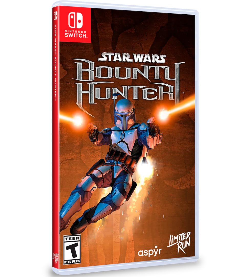 Star Wars: Bounty Hunter (Limited Run Games #253) - for Nintendo Switch