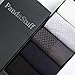 Men's Organic Bamboo Socks - 5 Pair Gift Box - Soft Touch - Antibacterial - One Size - For Dry And Healthy Feet