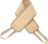 Beaupretty 2pcs Back Rub Shower Gloves Bath Gloves Exfoliating Hanging Towel view 5